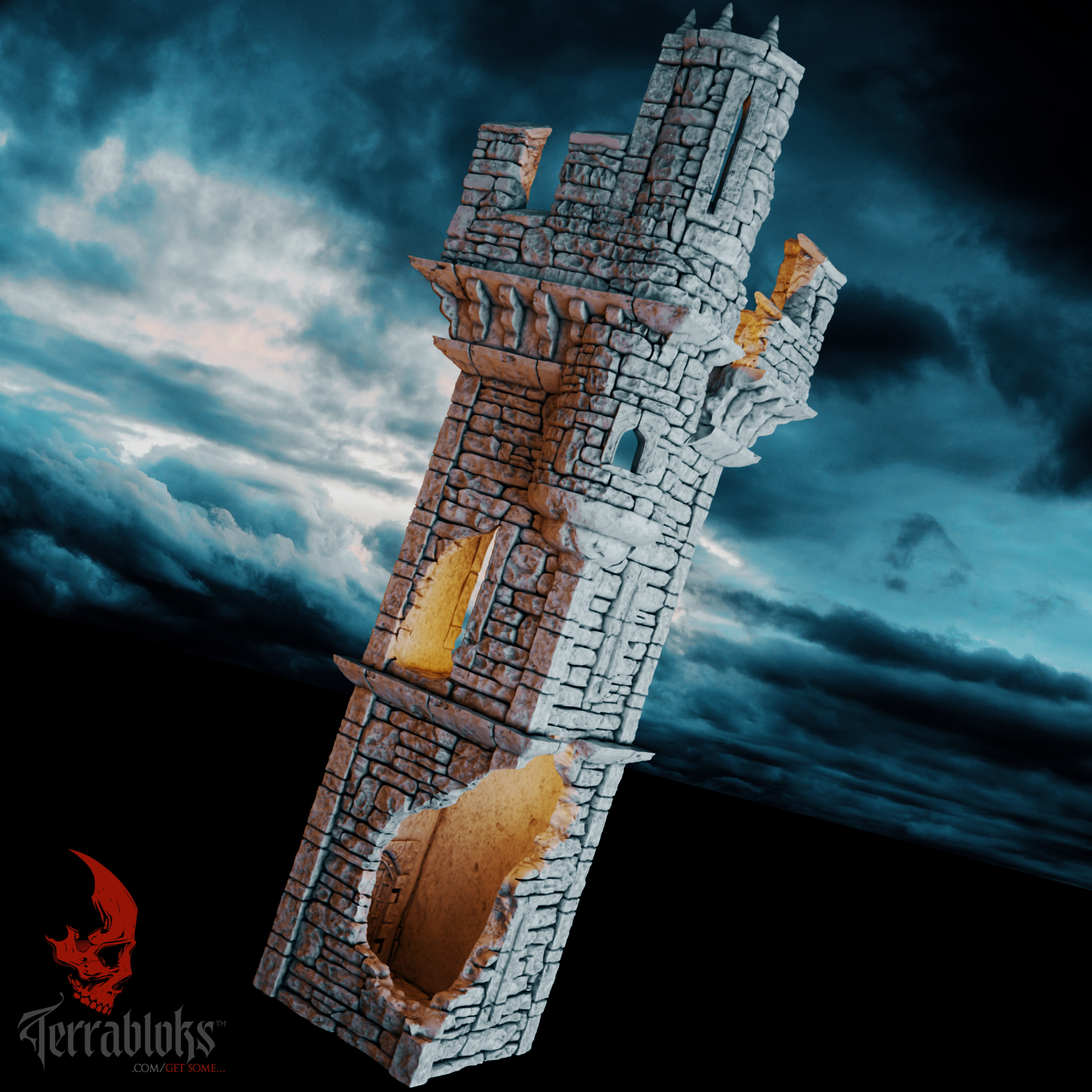 Helwick - The Watchtower Ruin